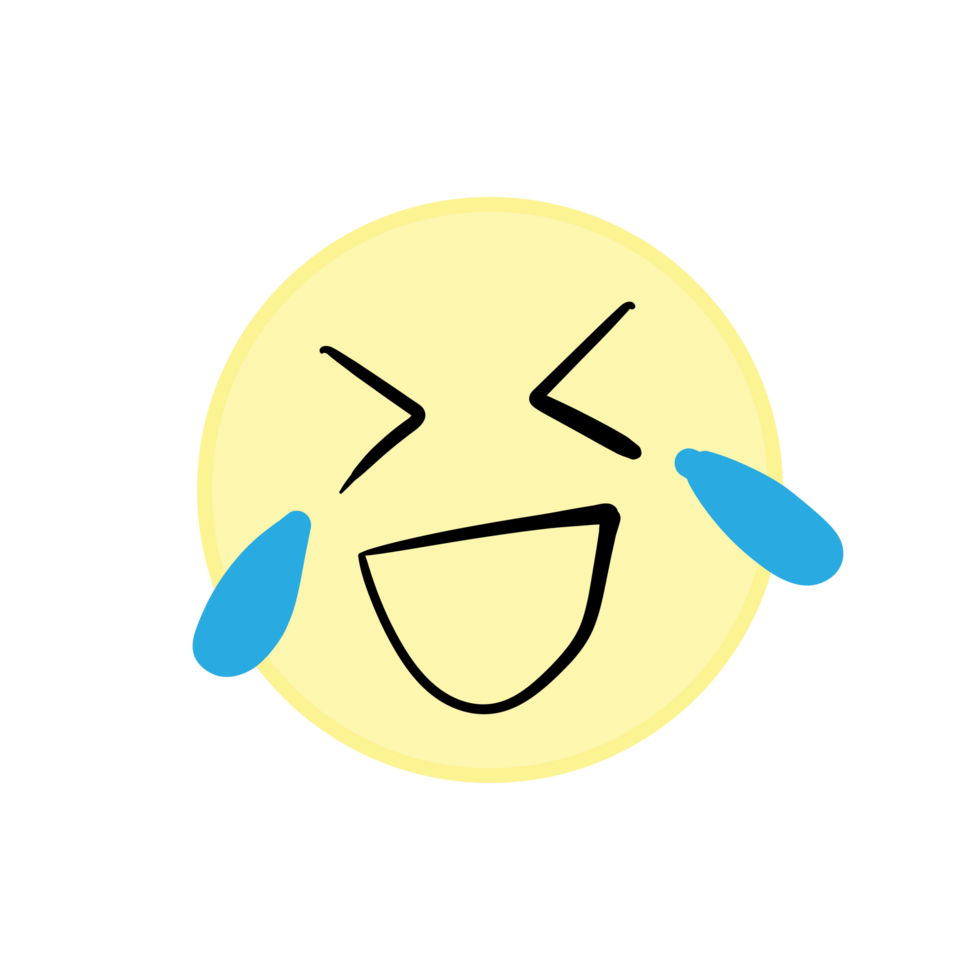 Laughing Emoji with Tears of Joy png
