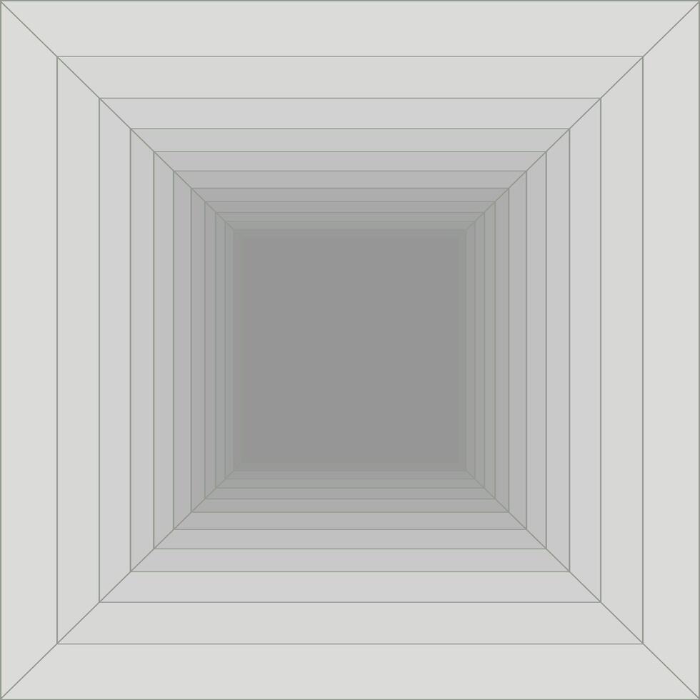 3d tunnel in digital technology style for background. 3d render of a corridor. vector