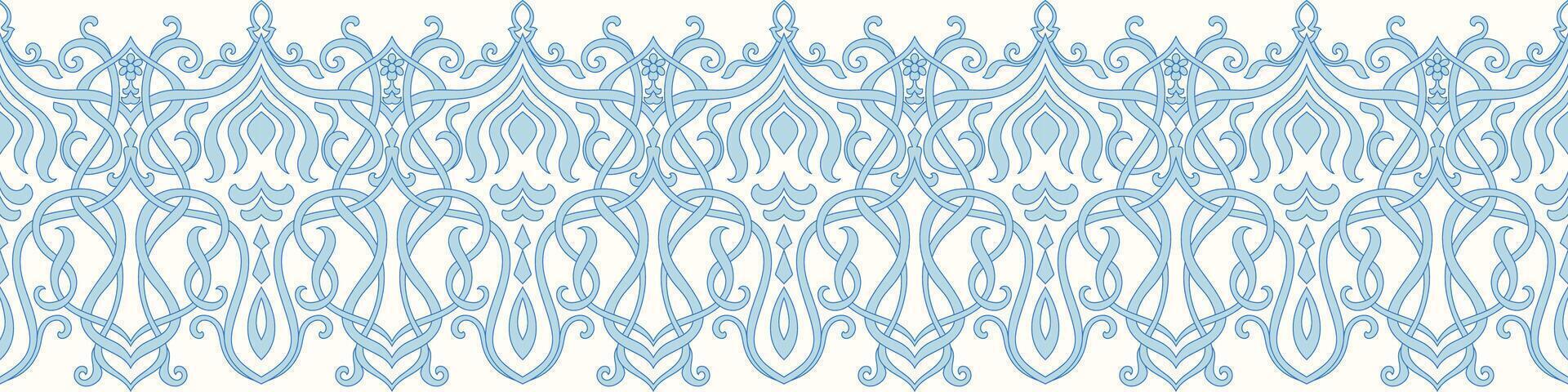 Curled parchment edge design for framing vector