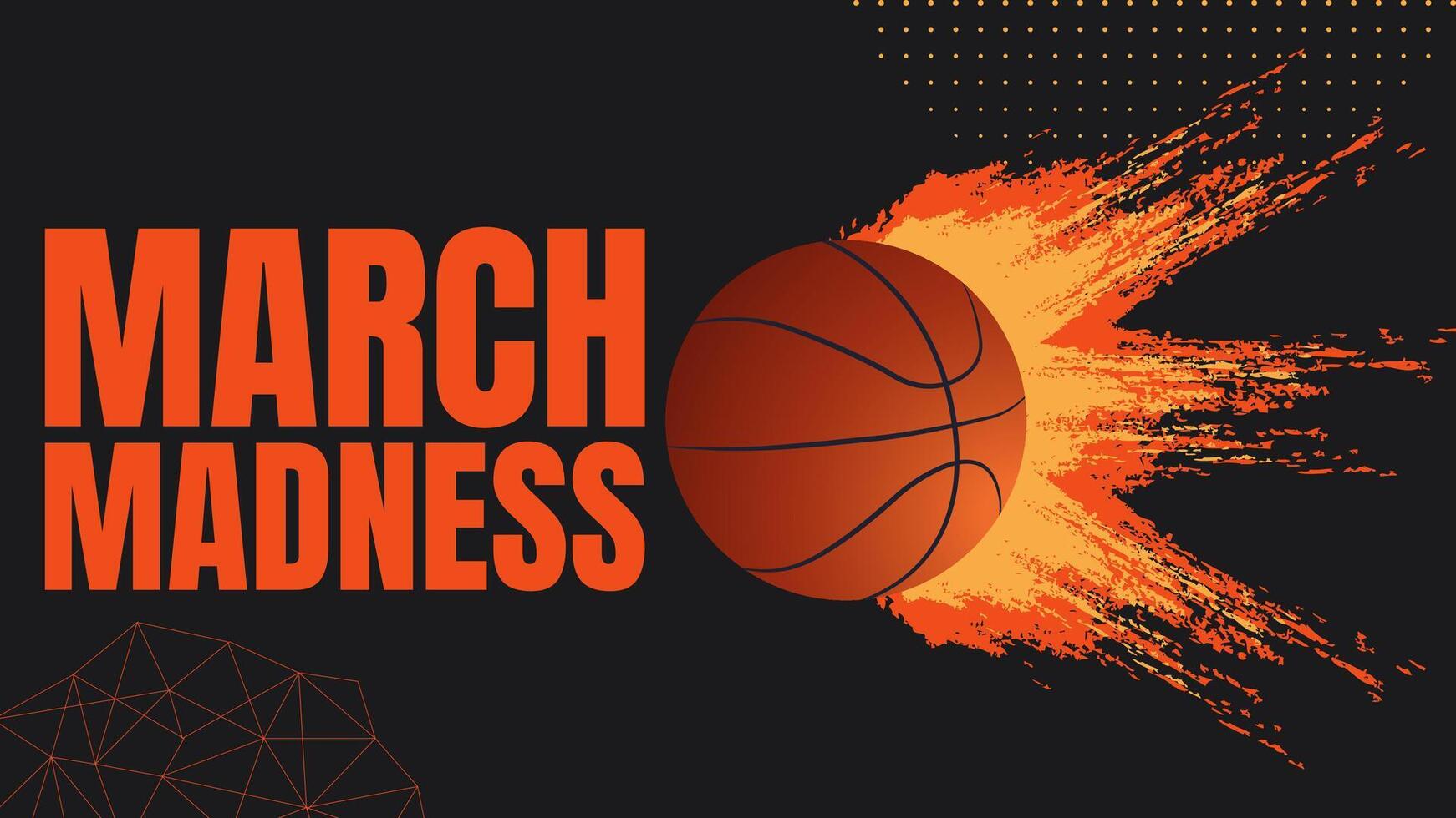 he Ultimate Basketball Showdown, Experience the Thrill of March Madness vector