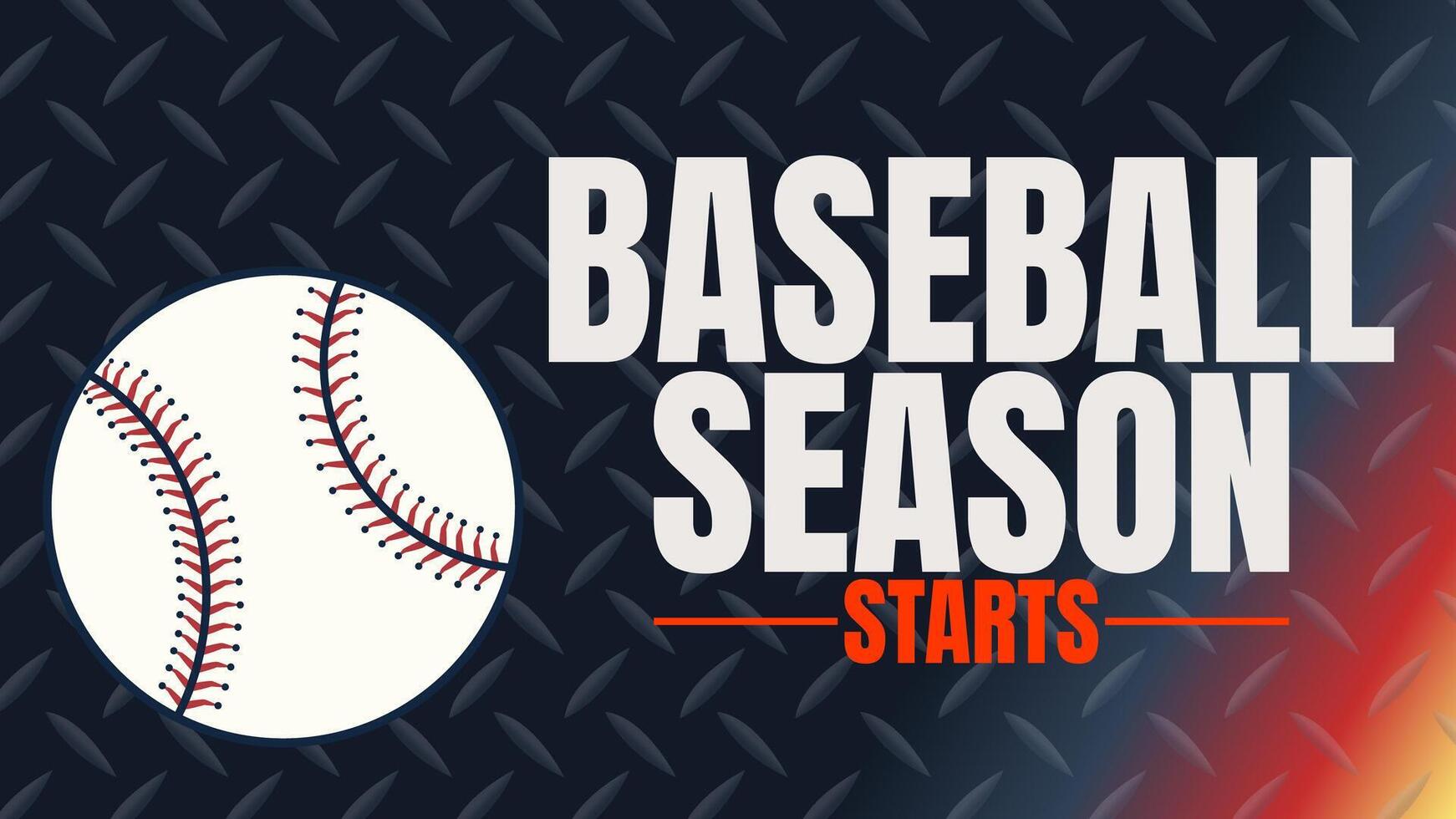 Batter Up, Baseball Season is Finally Here vector