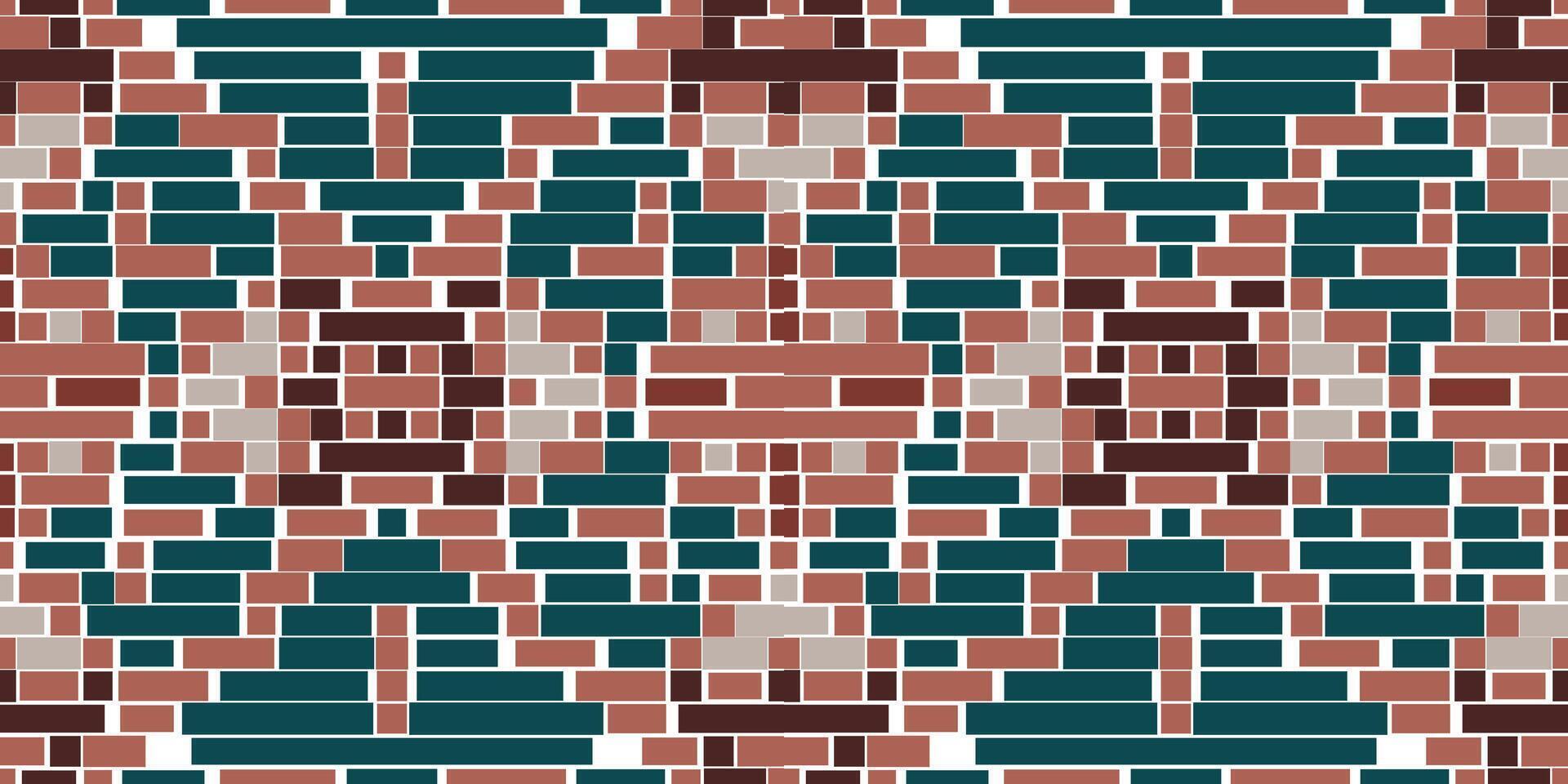 Pixelated Traditional Blouse Patternfolk Embroidery, Aztec Geometric Ornament Print. Design for Carpet, Wallpaper, Clothing, Wrapping, Fabric vector