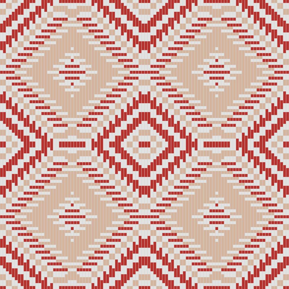 Native Traditional Pattern Drawingfolk Embroidery, Aztec Geometric Ornament Print. Design for Carpet, Wallpaper, Clothing, Wrapping, Fabric vector