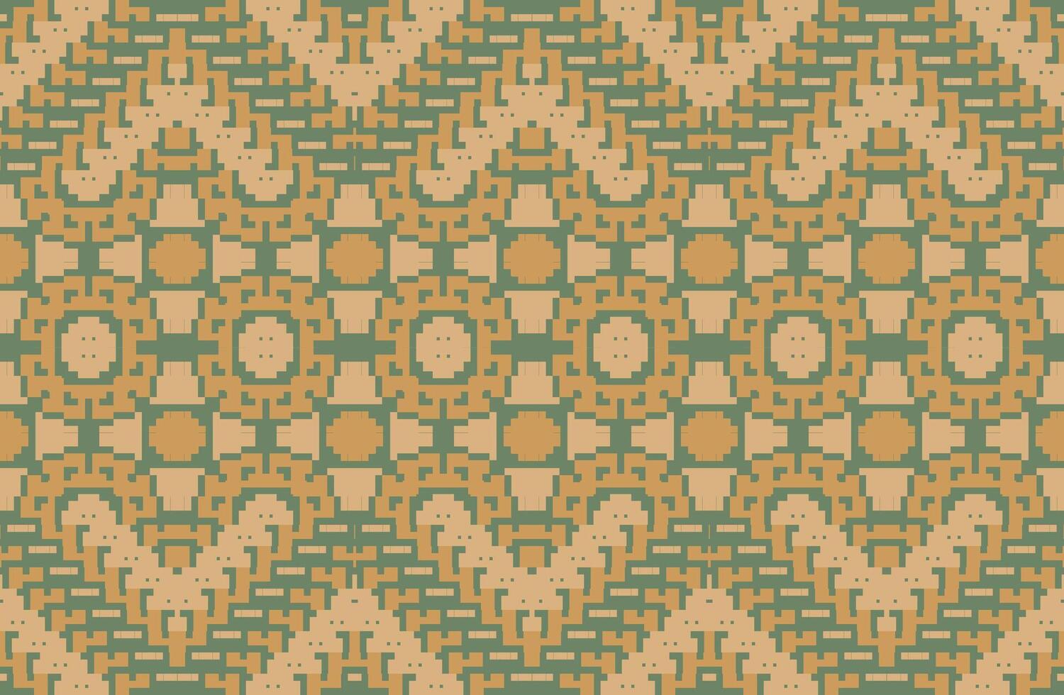 Sarong Geometrical Patternfolk Embroidery, Aztec Geometric Ornament Print. Design for Carpet, Wallpaper, Clothing, Wrapping, Fabric vector