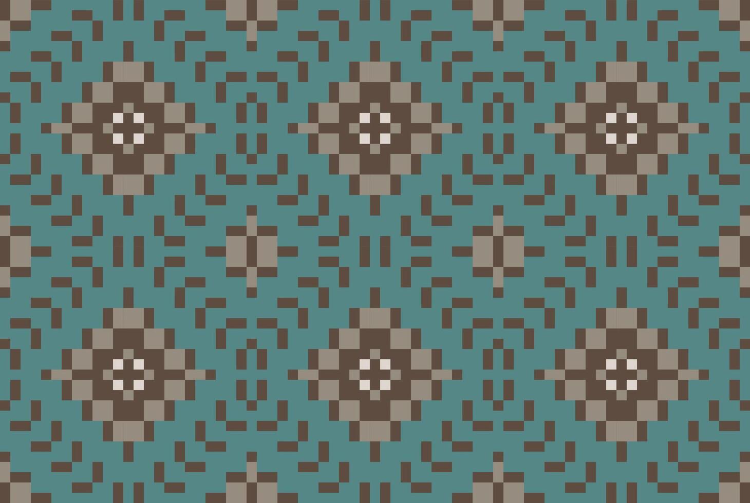 Geometric South Korean Traditional Patternfolk Embroidery, Aztec Geometric Ornament Print. Design for Carpet, Wallpaper, Clothing, Wrapping, Fabric vector
