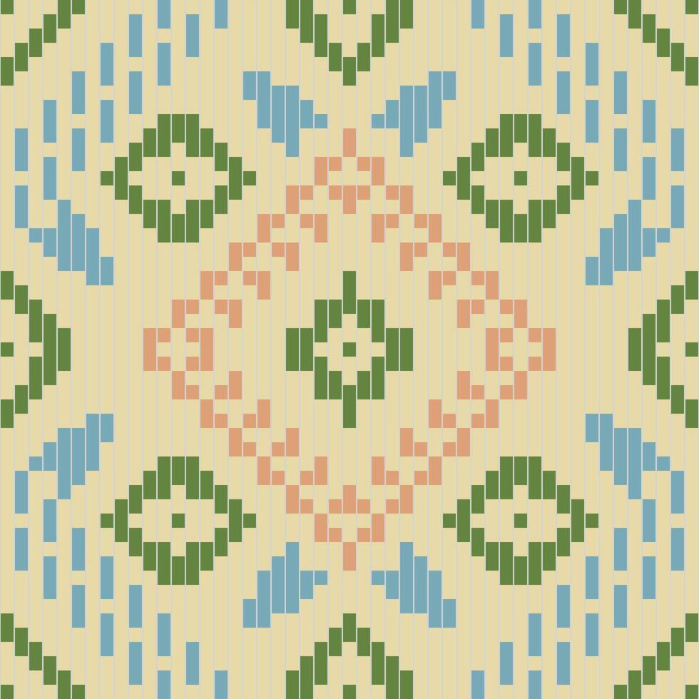 Aztec Arabic Pattern Imagesfolk Embroidery, Aztec Geometric Ornament Print. Design for Carpet, Wallpaper, Clothing, Wrapping, Fabric vector