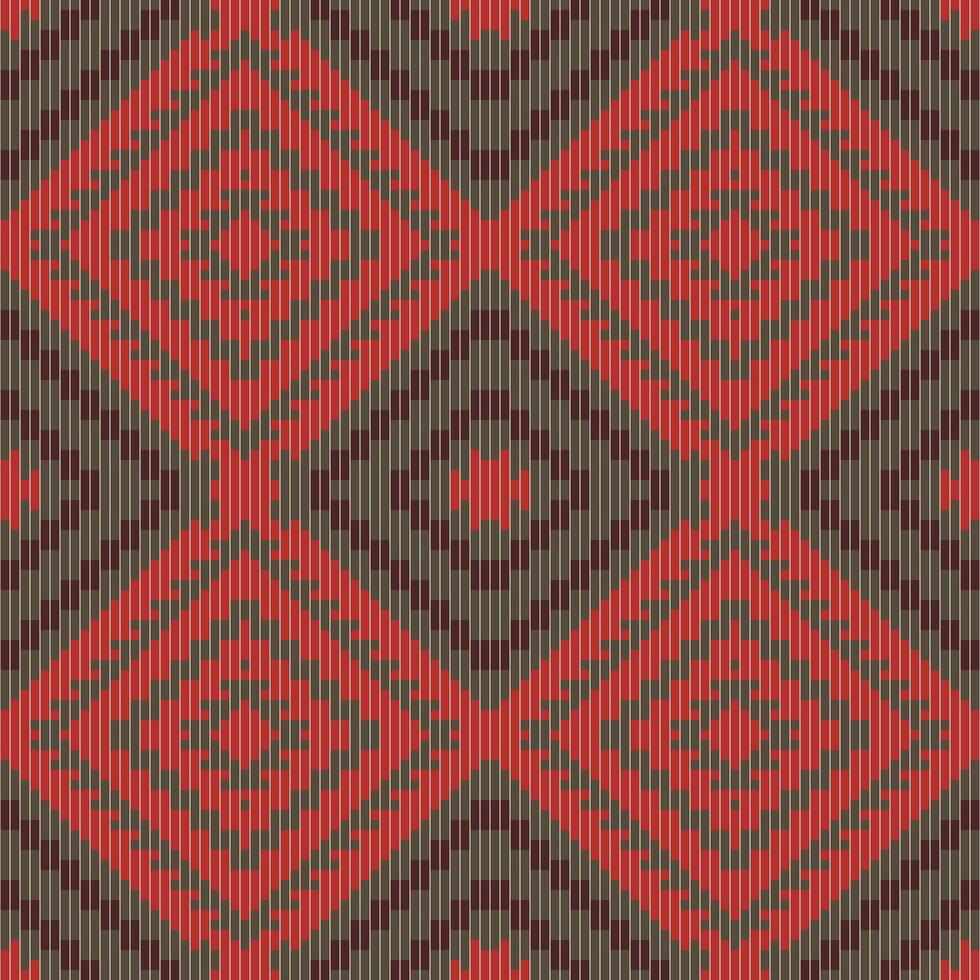 Baroque Ndebele Traditional Pattern Paintingfolk Embroidery, Aztec Geometric Ornament Print. Design for Carpet, Wallpaper, Clothing, Wrapping, Fabric vector