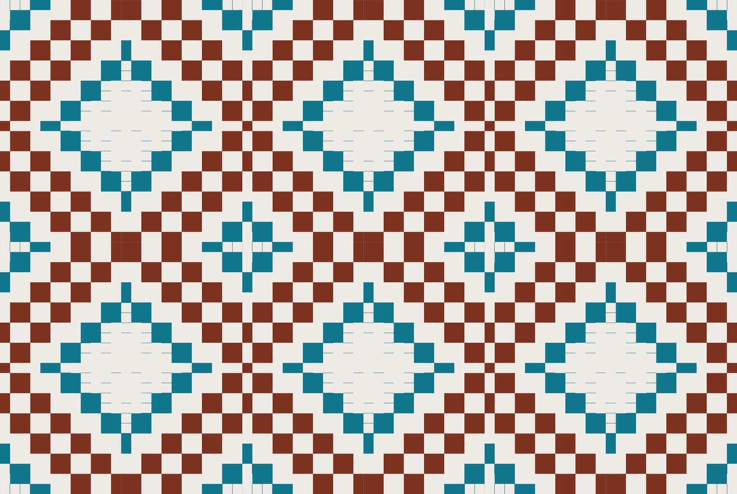 Traditional Philippine Ethnic Patternfolk Embroidery, Aztec Geometric Ornament Print. Design for Carpet, Wallpaper, Clothing, Wrapping, Fabric vector