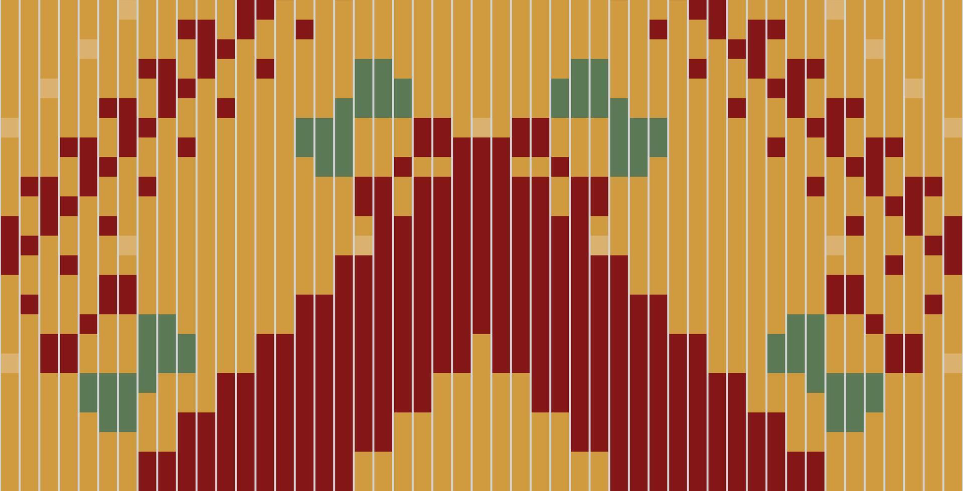 Sari Pattern Ethnic Filipino Patternfolk Embroidery, Aztec Geometric Ornament Print. Design for Carpet, Wallpaper, Clothing, Wrapping, Fabric vector