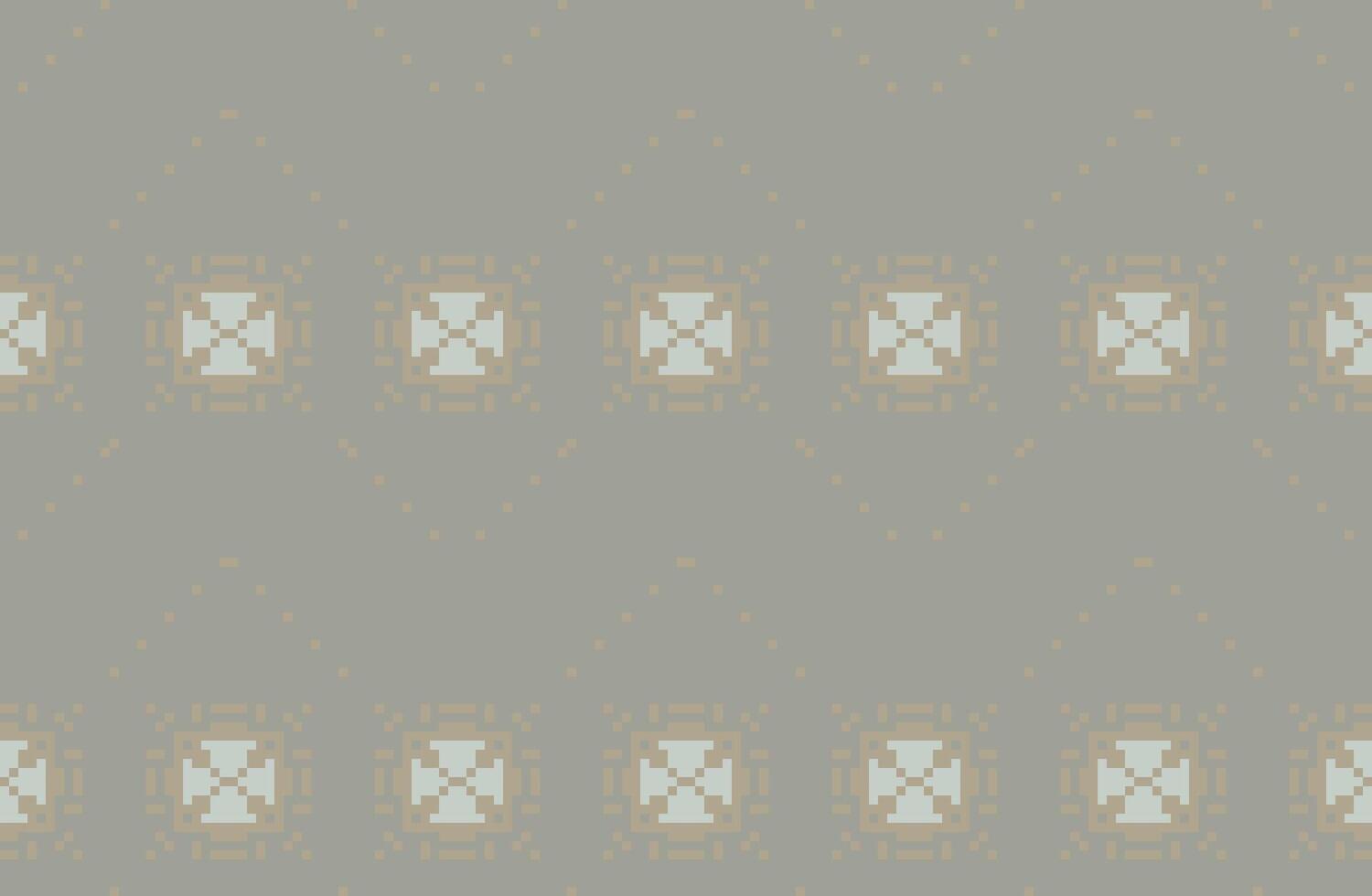 Fabric Pattern Arabic Geometrical Pattern and Designfolk Embroidery, Aztec Geometric Ornament Print. Design for Carpet, Wallpaper, Clothing, Wrapping, Fabric vector