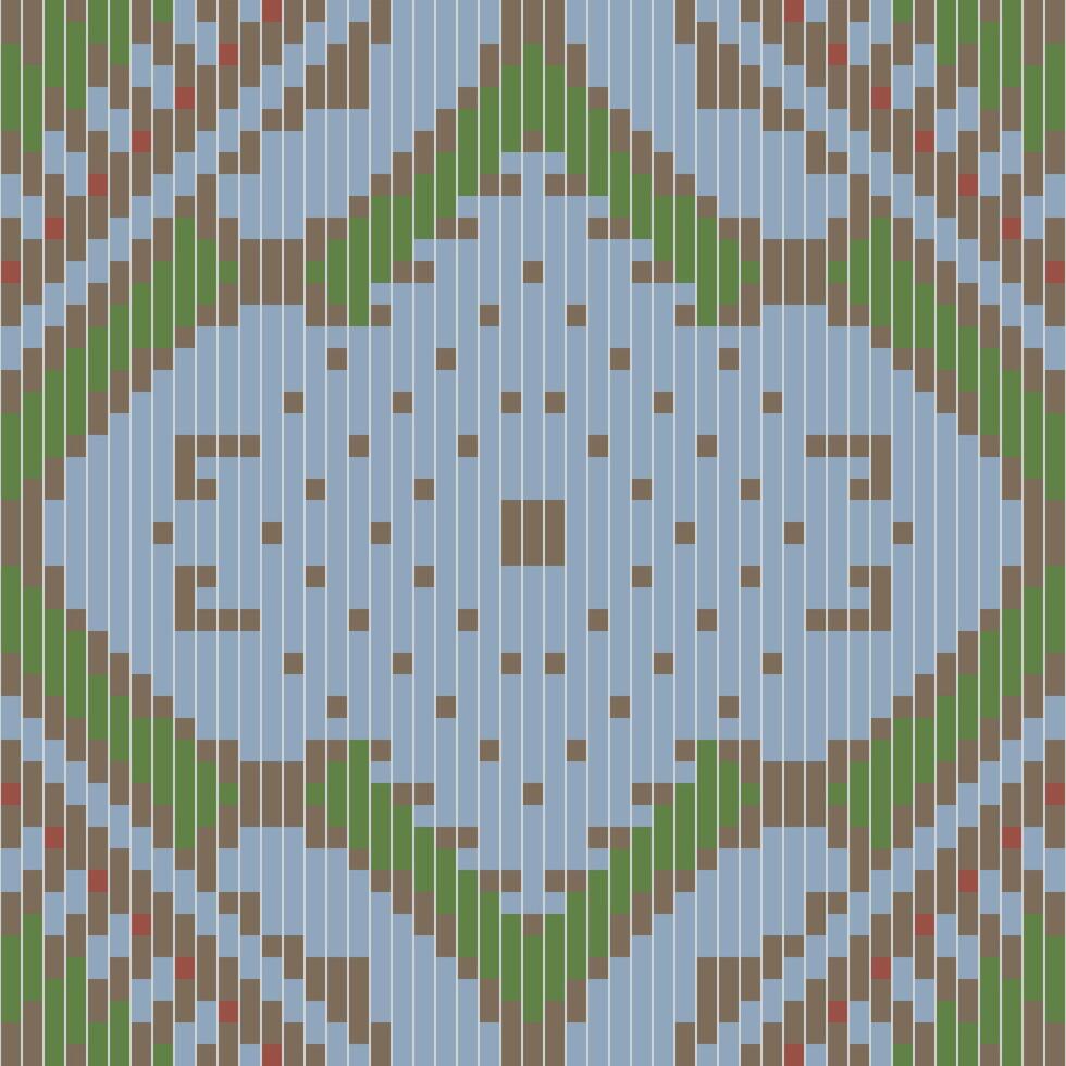 Pakistan Tribal Ethnic Patternfolk Embroidery, Aztec Geometric Ornament Print. Design for Carpet, Wallpaper, Clothing, Wrapping, Fabric vector