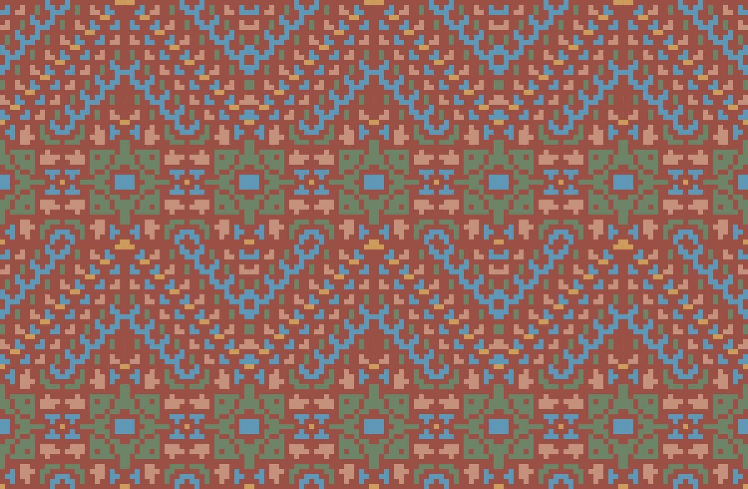 Printing Industry Arabic Pattern Designfolk Embroidery, Aztec Geometric Ornament Print. Design for Carpet, Wallpaper, Clothing, Wrapping, Fabric vector
