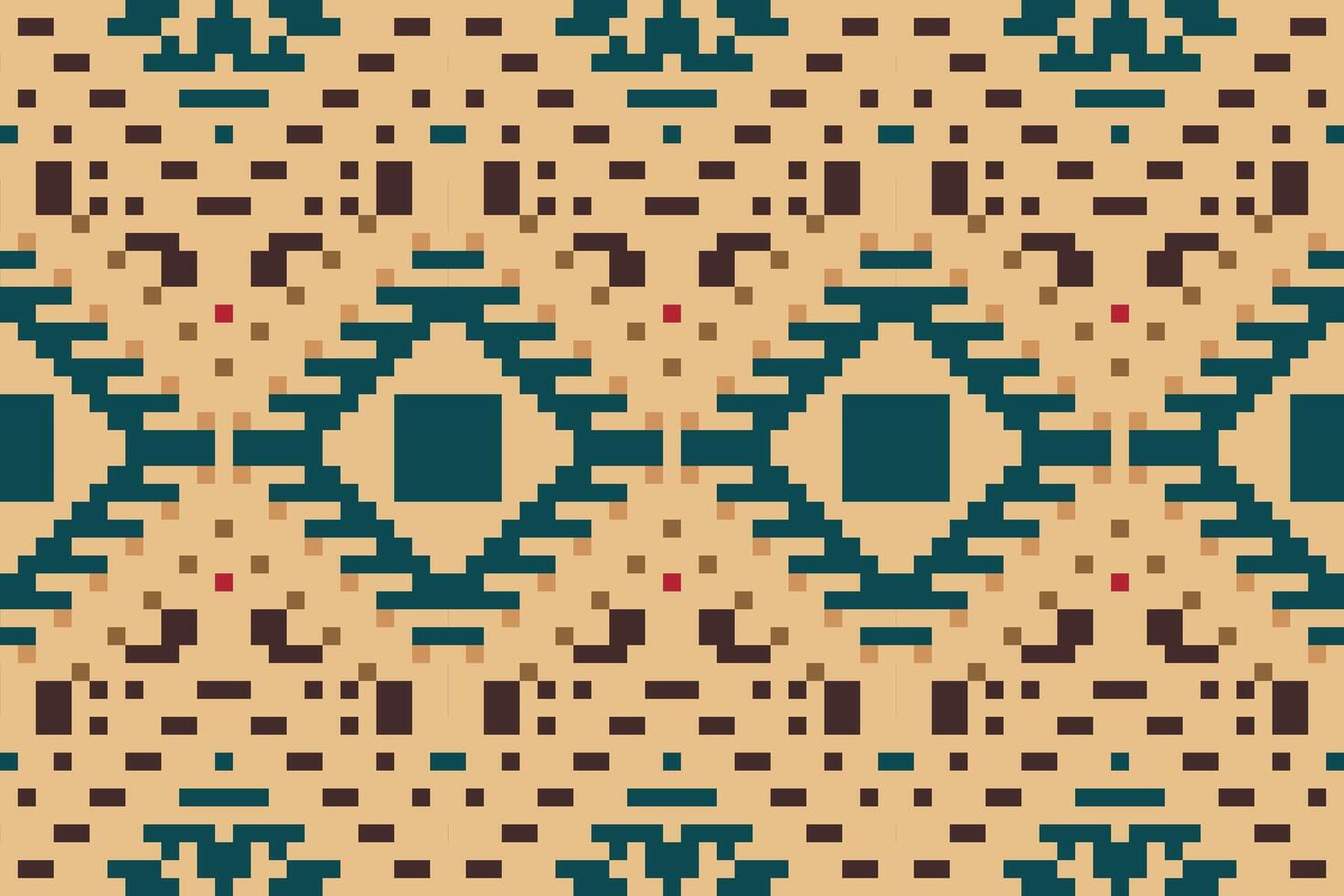 Background Ethnic Ethnic Design Patternfolk Embroidery, Aztec Geometric Ornament Print. Design for Carpet, Wallpaper, Clothing, Wrapping, Fabric vector