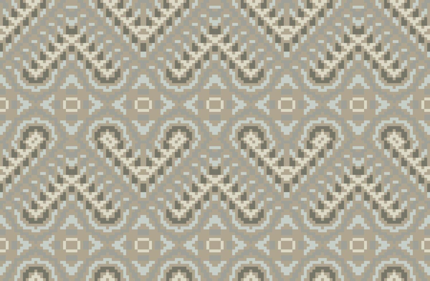 Carpet Modern Abstract Geometric Patternfolk Embroidery, Aztec Geometric Ornament Print. Design for Carpet, Wallpaper, Clothing, Wrapping, Fabric vector