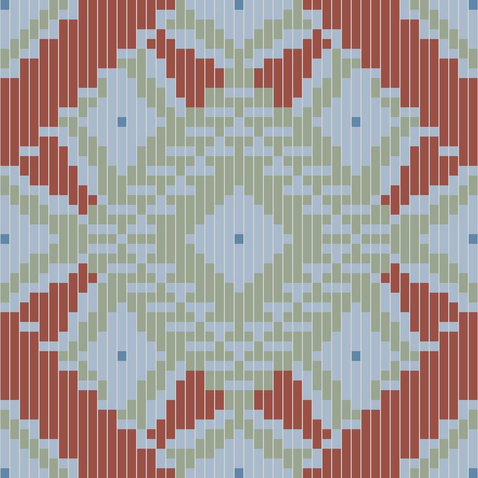 Native Abstract Seamless Geometric Patternfolk Embroidery, Aztec Geometric Ornament Print. Design for Carpet, Wallpaper, Clothing, Wrapping, Fabric vector