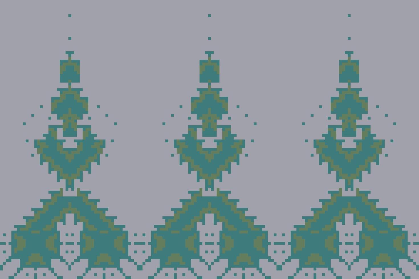 Ethnic Pattern Geometric Ethnic Patternfolk Embroidery, Aztec Geometric Ornament Print. Design for Carpet, Wallpaper, Clothing, Wrapping, Fabric vector