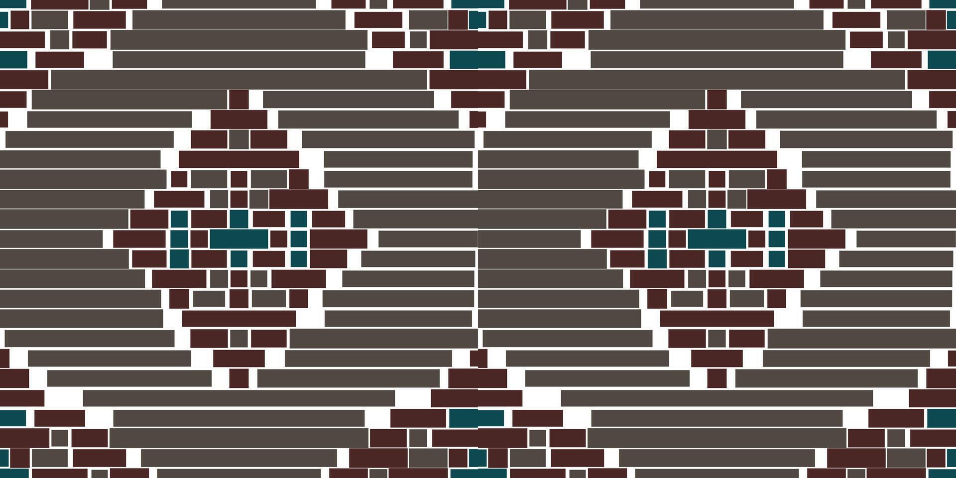 Geometric Pattern Double Ikat Patternfolk Embroidery, Aztec Geometric Ornament Print. Design for Carpet, Wallpaper, Clothing, Wrapping, Fabric vector