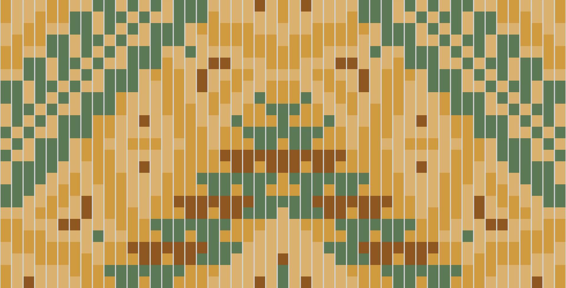 Native South Korean Traditional Patternfolk Embroidery, Aztec Geometric Ornament Print. Design for Carpet, Wallpaper, Clothing, Wrapping, Fabric vector
