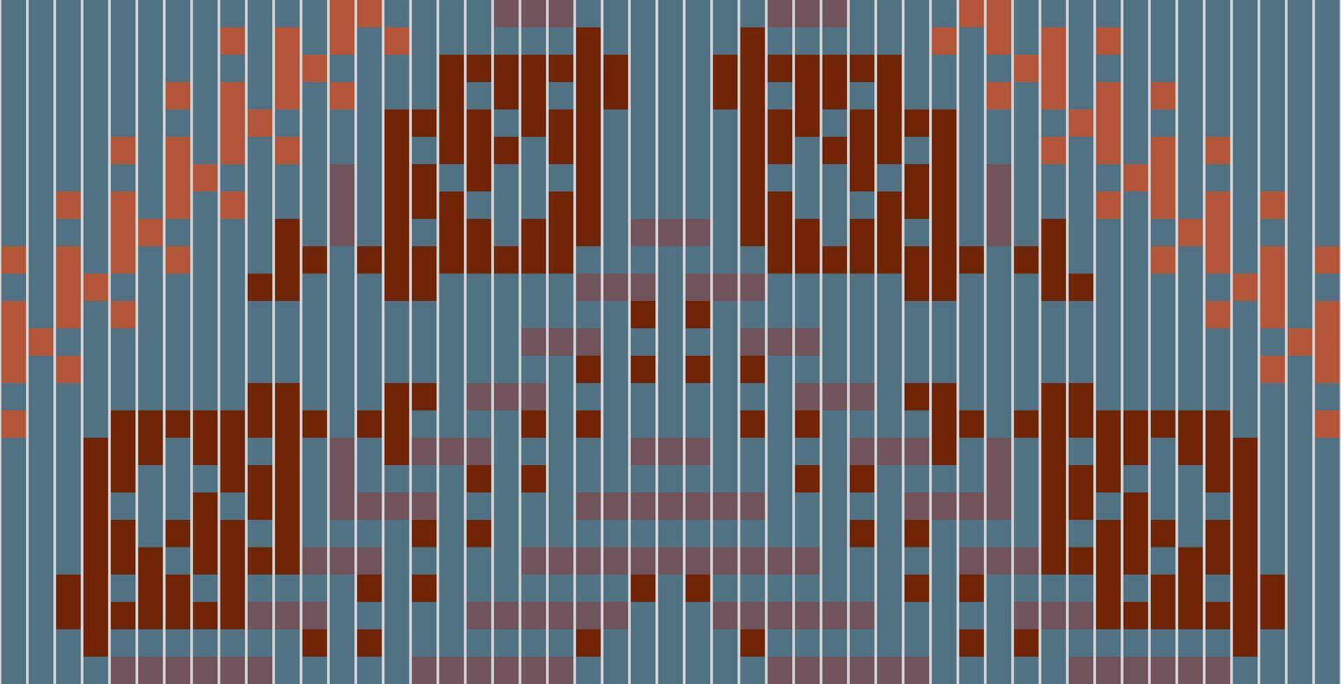 Moroccan Ndebele Traditional Pattern Drawingfolk Embroidery, Aztec Geometric Ornament Print. Design for Carpet, Wallpaper, Clothing, Wrapping, Fabric vector