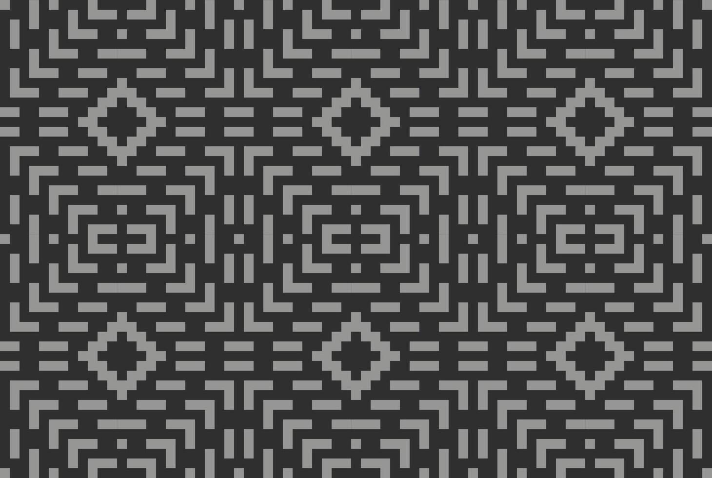 Tribal Art Ikat Pattern Designfolk Embroidery, Aztec Geometric Ornament Print. Design for Carpet, Wallpaper, Clothing, Wrapping, Fabric vector