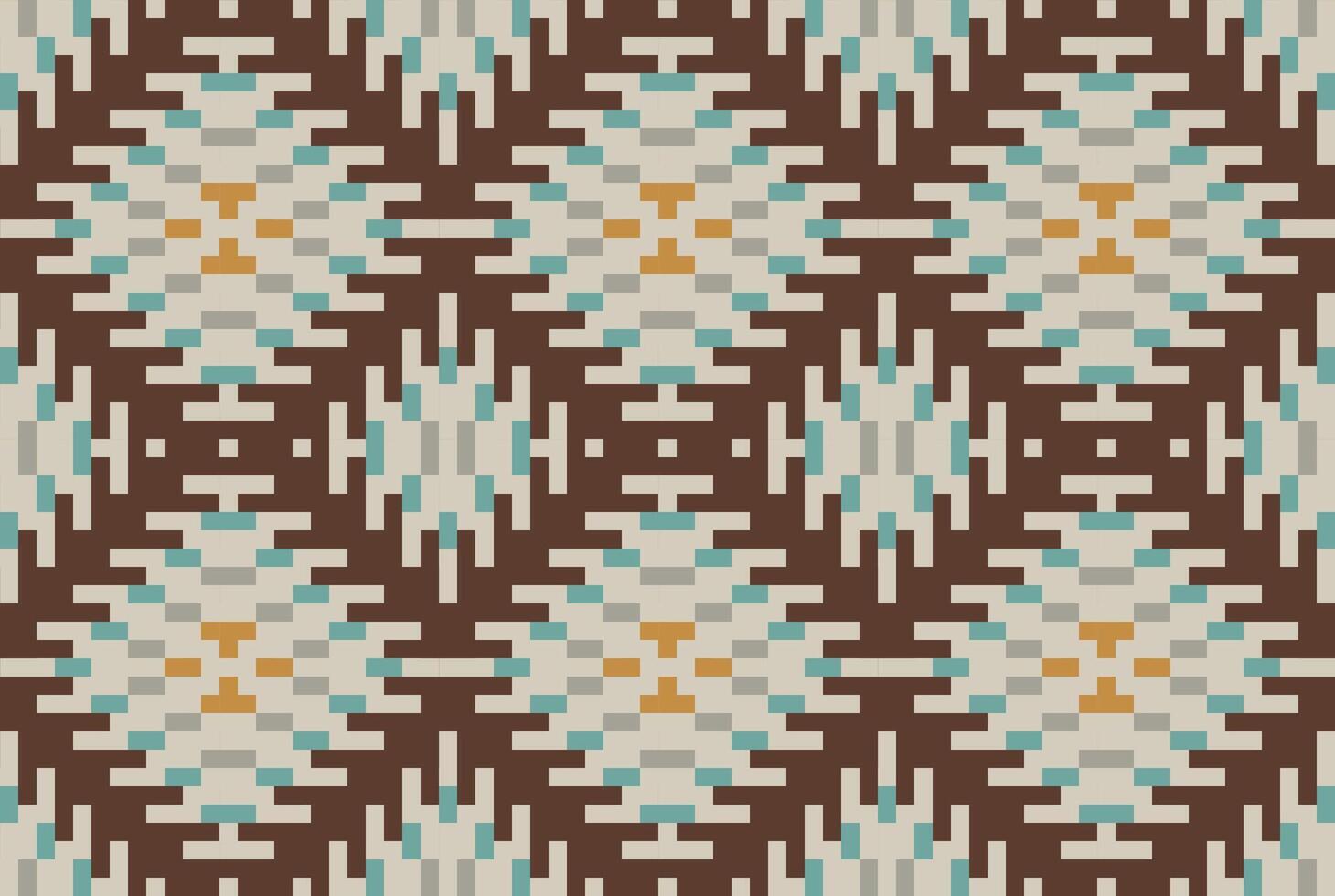 Embroidery Tribal Ethnic Patternfolk Embroidery, Aztec Geometric Ornament Print. Design for Carpet, Wallpaper, Clothing, Wrapping, Fabric vector