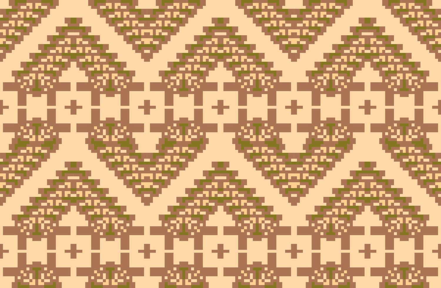 Stripes Background Geometric Pattern Backgroundfolk Embroidery, Aztec Geometric Ornament Print. Design for Carpet, Wallpaper, Clothing, Wrapping, Fabric vector