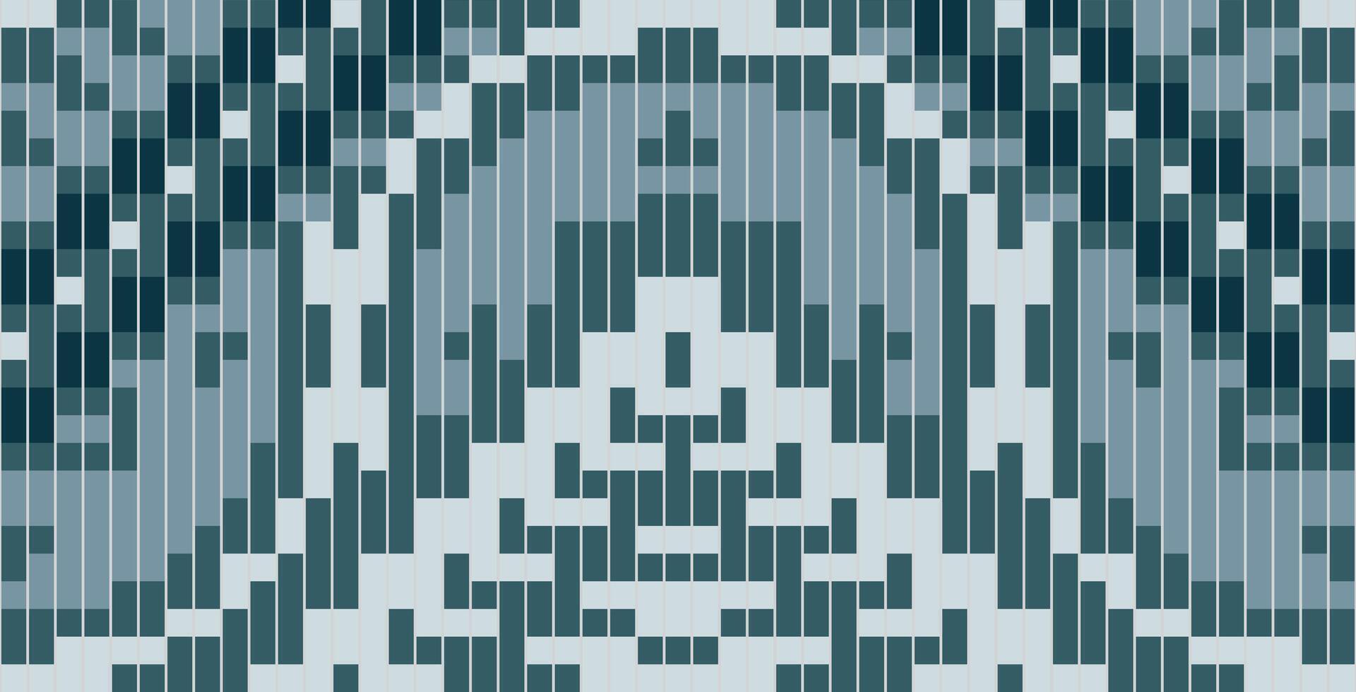Traditional Design Geometric Islamic Patternfolk Embroidery, Aztec Geometric Ornament Print. Design for Carpet, Wallpaper, Clothing, Wrapping, Fabric vector