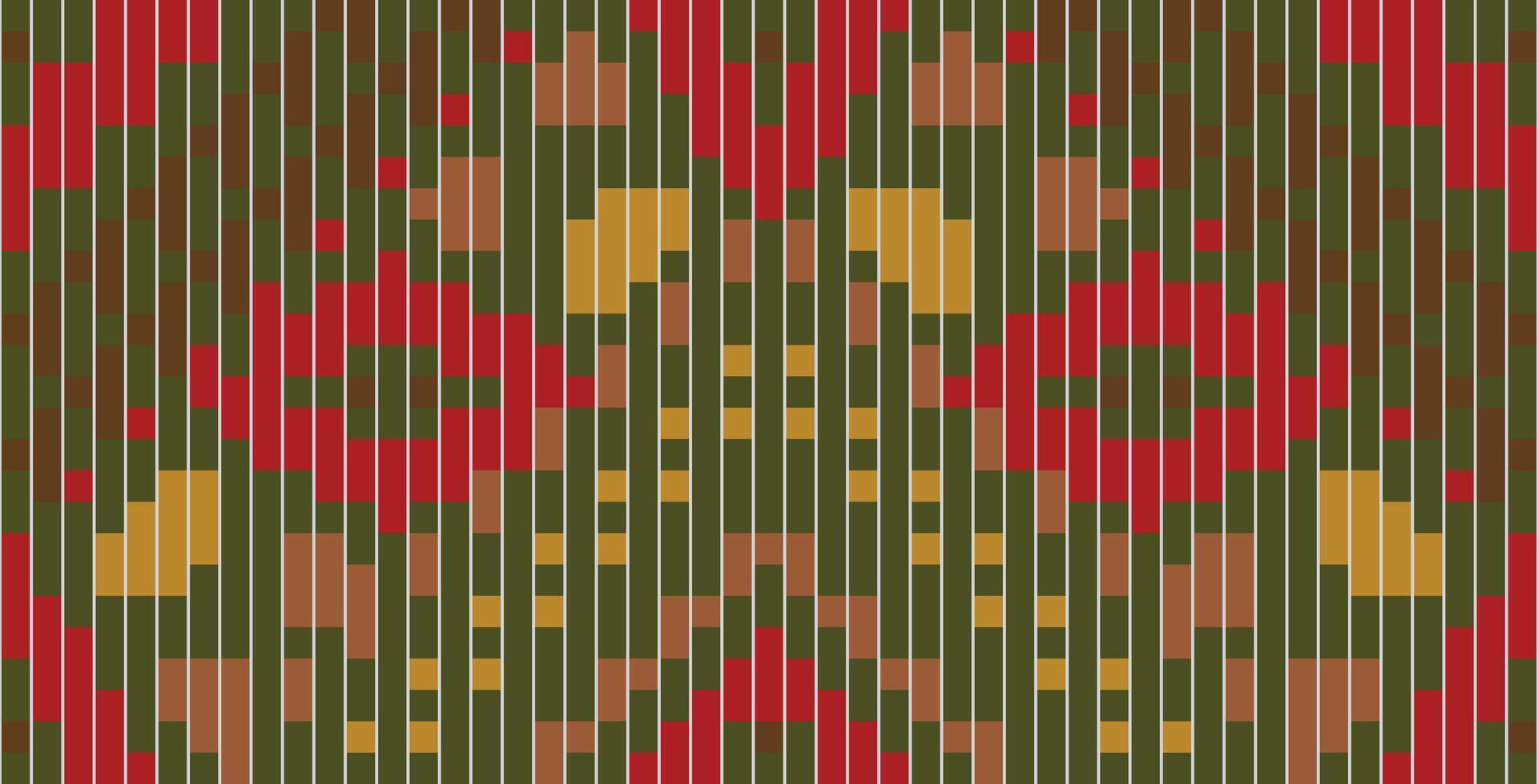 Mexican Seamless Ethnic Patternfolk Embroidery, Aztec Geometric Ornament Print. Design for Carpet, Wallpaper, Clothing, Wrapping, Fabric vector