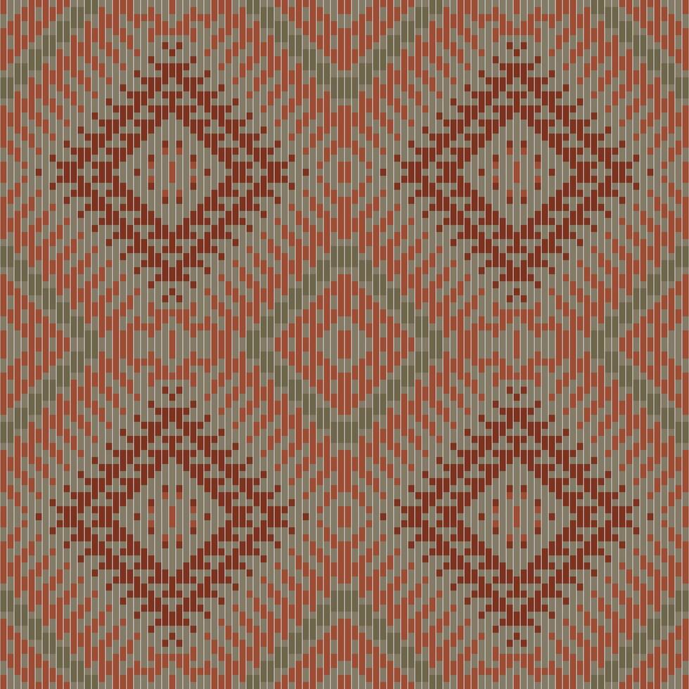 Boho Geometric Patterns Examplesfolk Embroidery, Aztec Geometric Ornament Print. Design for Carpet, Wallpaper, Clothing, Wrapping, Fabric vector