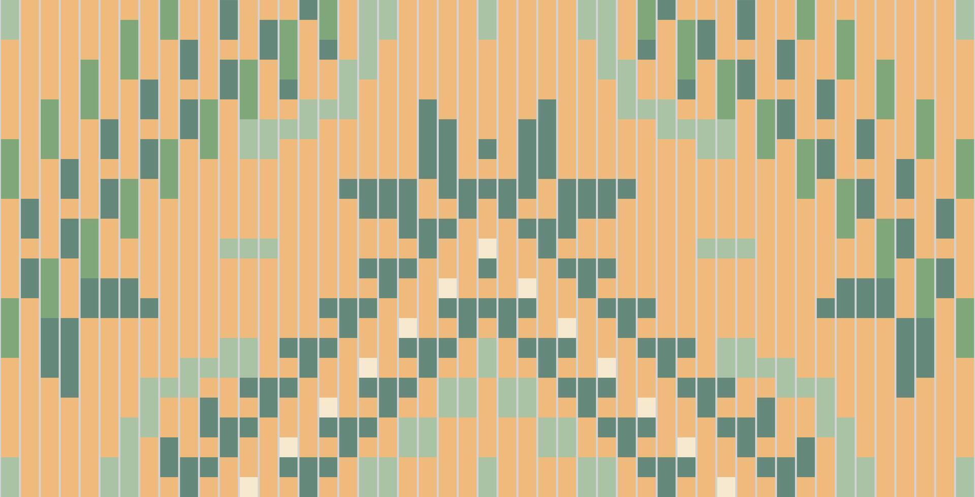 Motif Embroidery Ikat Pattern Meaningfolk Embroidery, Aztec Geometric Ornament Print. Design for Carpet, Wallpaper, Clothing, Wrapping, Fabric vector