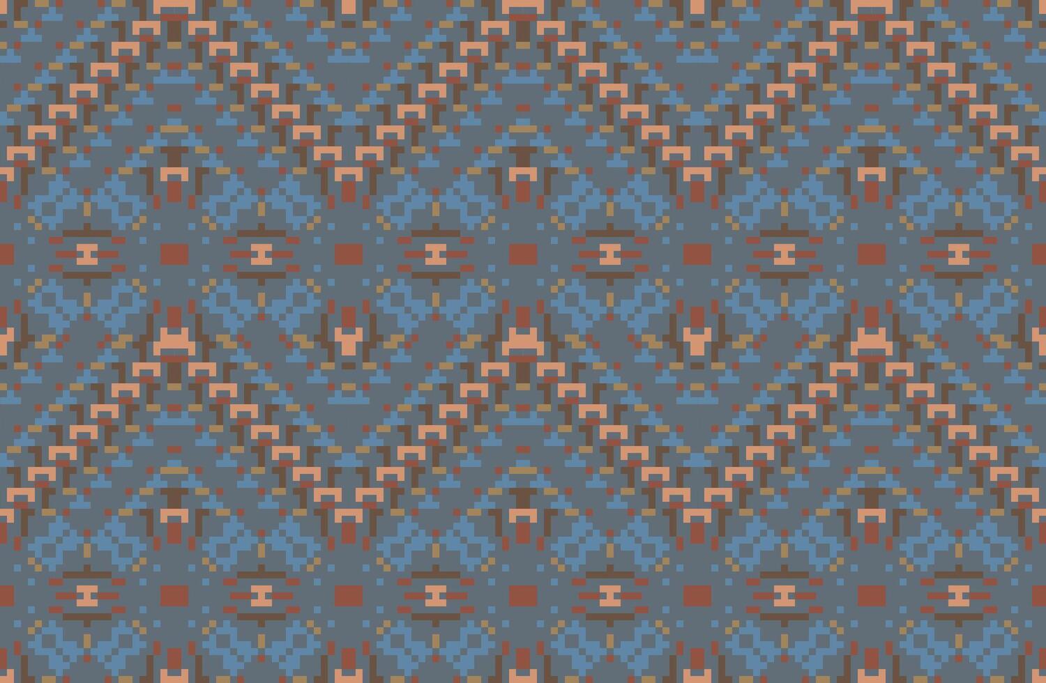 Sari Pattern Arabic Pattern Mehndifolk Embroidery, Aztec Geometric Ornament Print. Design for Carpet, Wallpaper, Clothing, Wrapping, Fabric vector