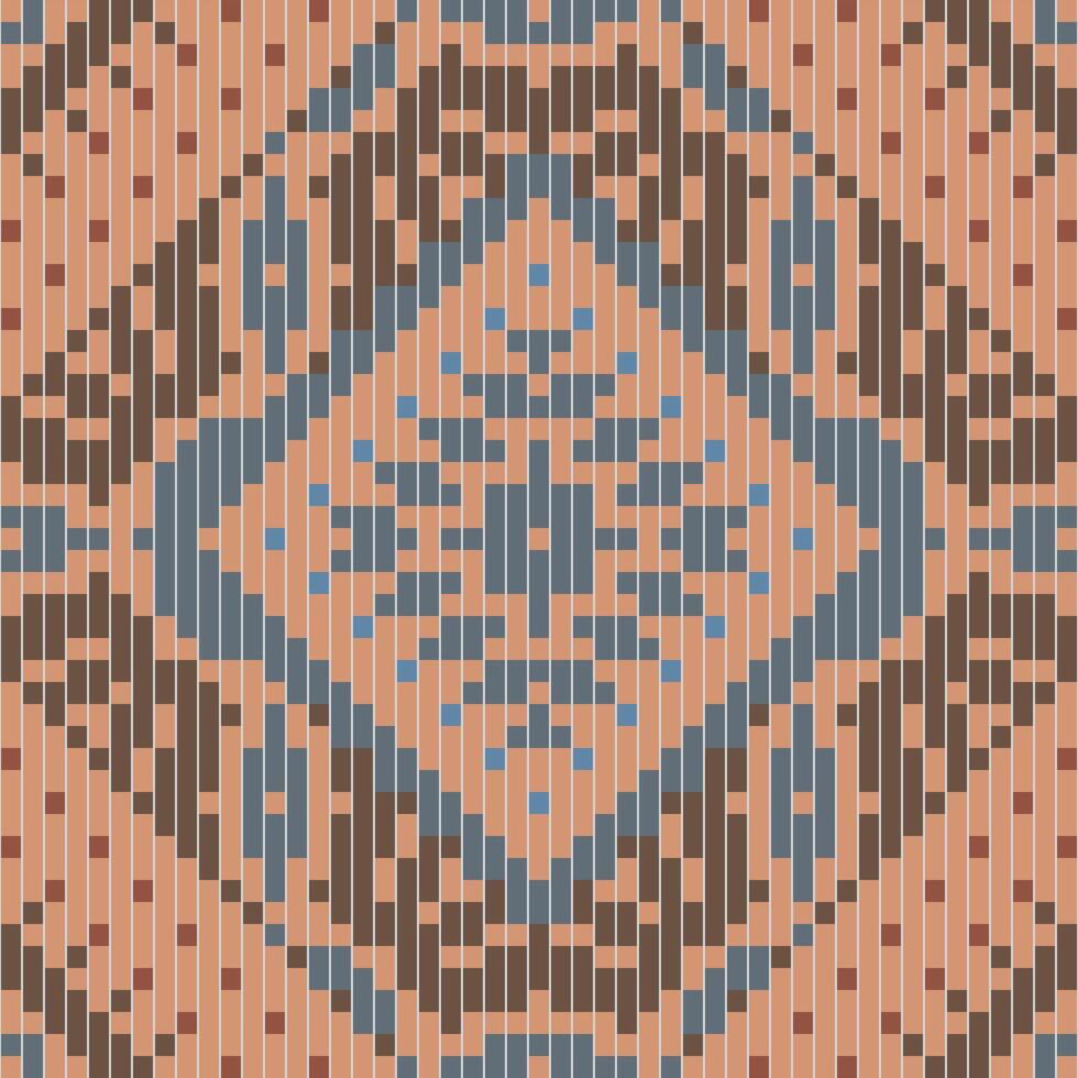 Geometry Arabic Pattern Designfolk Embroidery, Aztec Geometric Ornament Print. Design for Carpet, Wallpaper, Clothing, Wrapping, Fabric vector