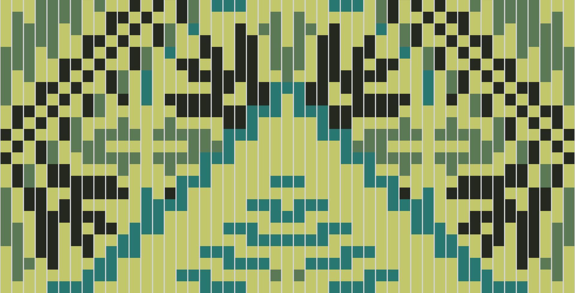 Geometric Korean Traditional Pattern Namefolk Embroidery, Aztec Geometric Ornament Print. Design for Carpet, Wallpaper, Clothing, Wrapping, Fabric vector