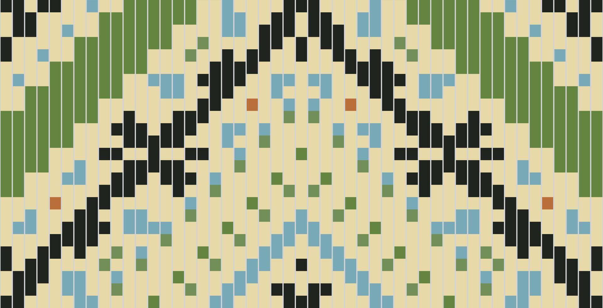 Diamond Shapes Traditional Japanese Patternfolk Embroidery, Aztec Geometric Ornament Print. Design for Carpet, Wallpaper, Clothing, Wrapping, Fabric vector