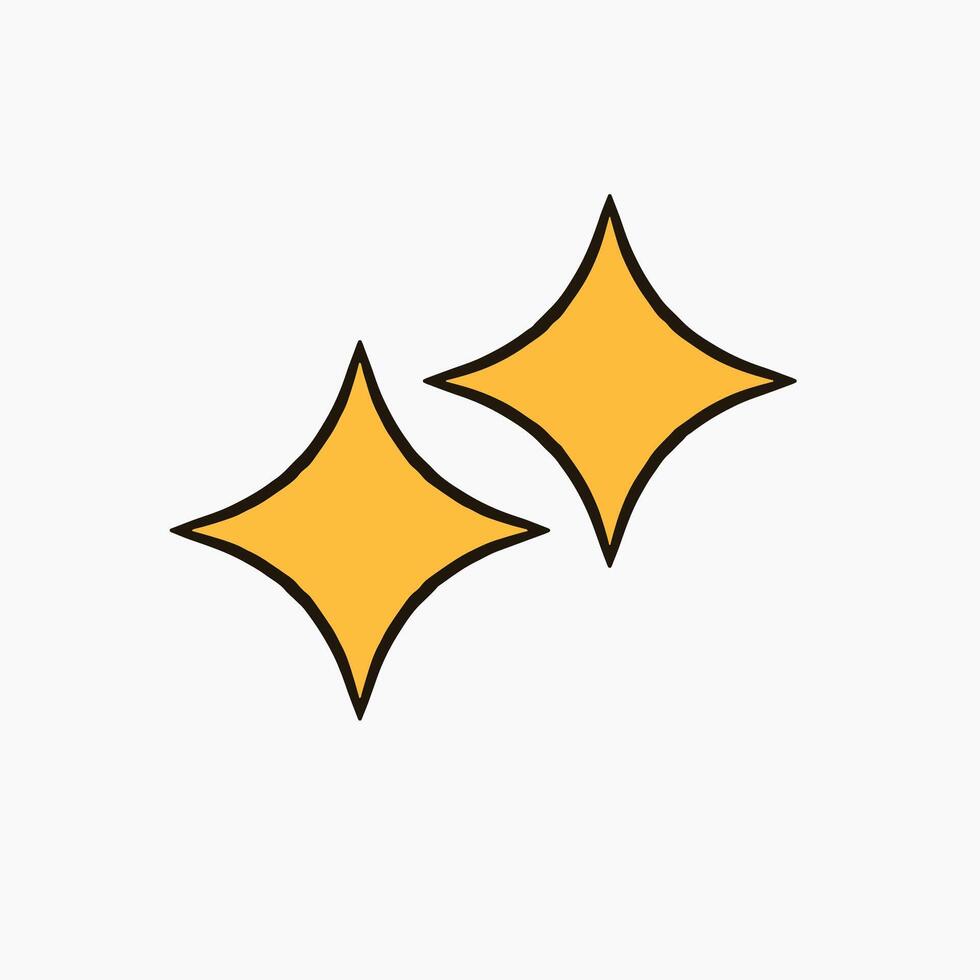 star shape design star vector