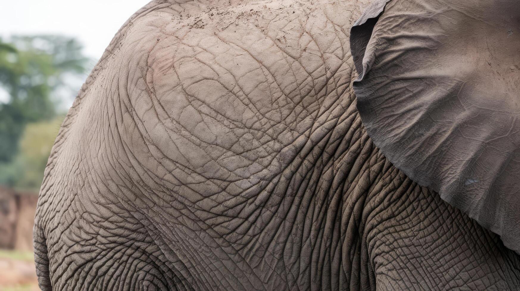 A close up of an elephant's trunk photo