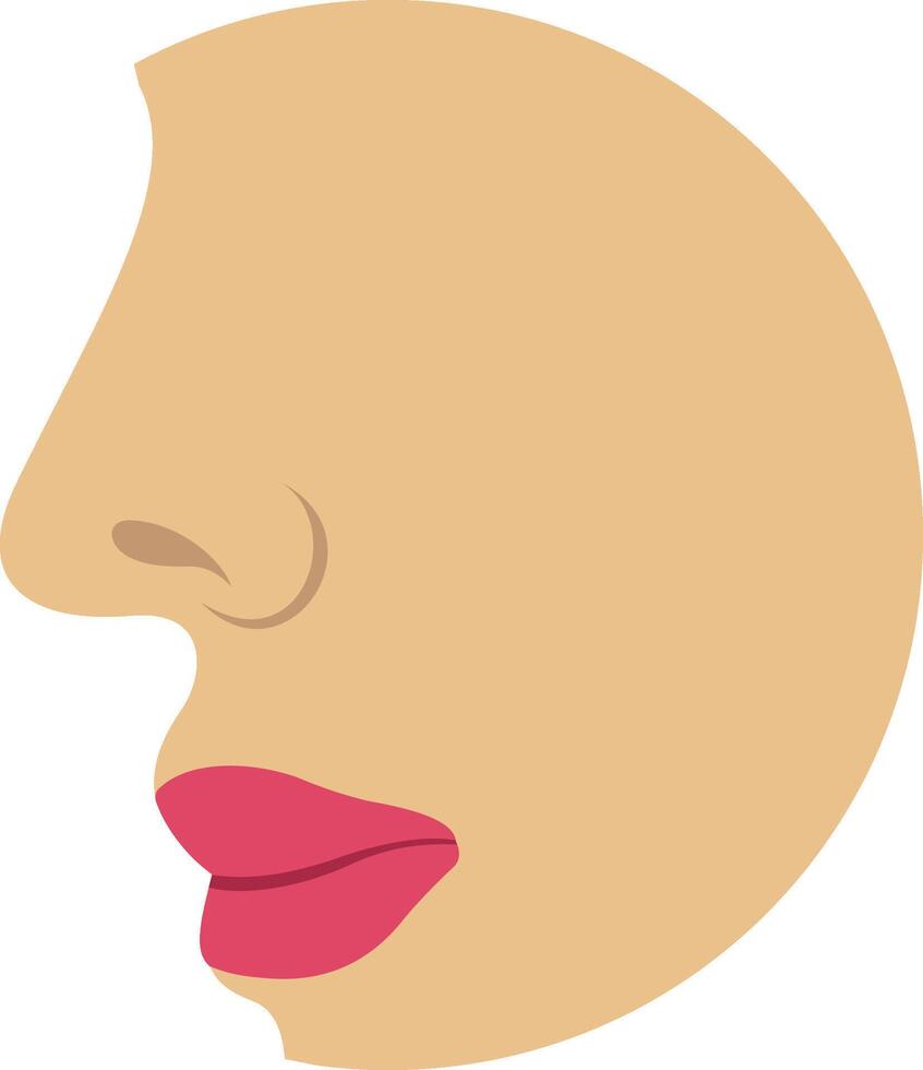 Breeth illustration with isolated background vector