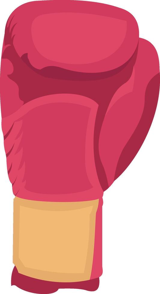 Boxing illustration with isolated background vector