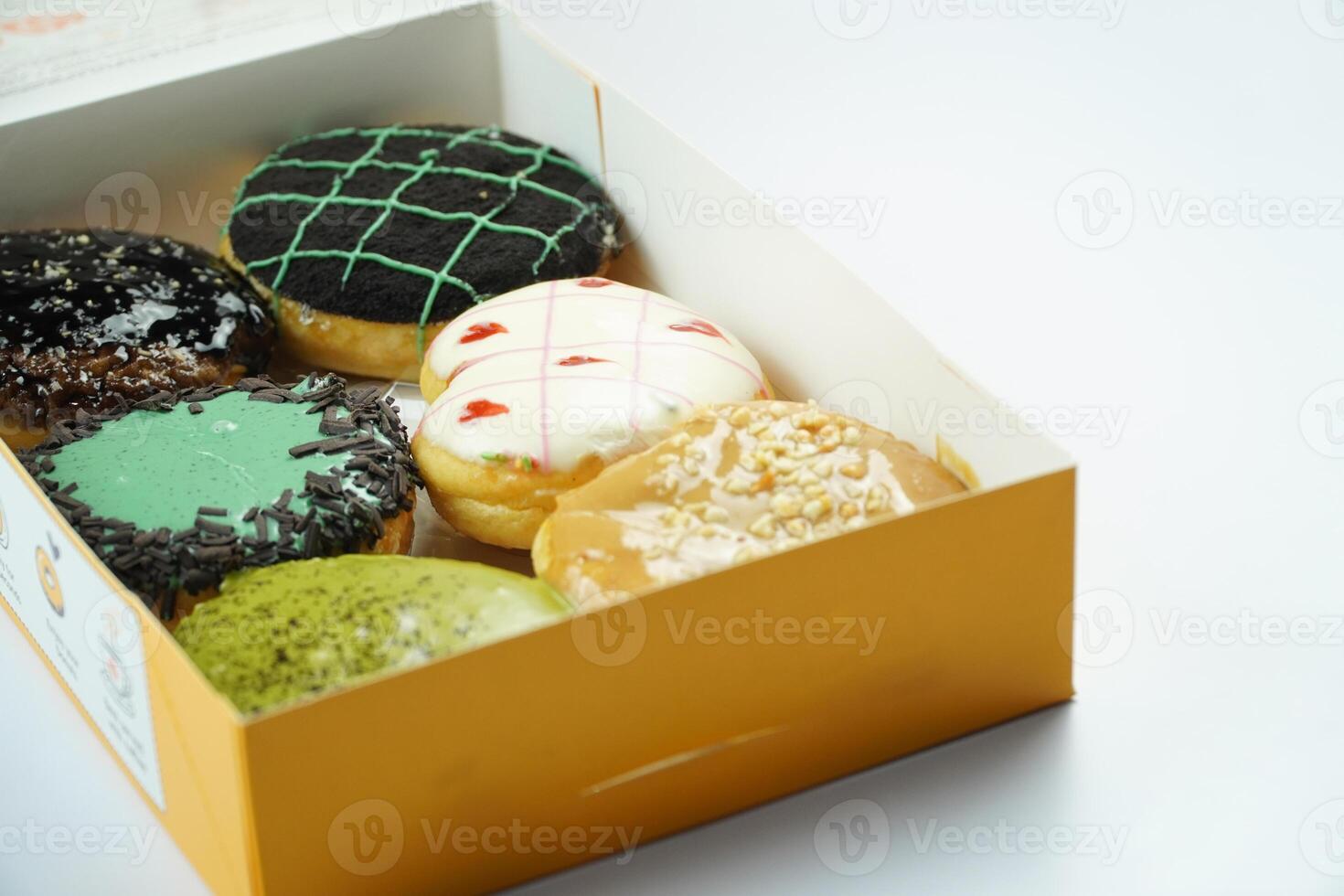 A box of donuts photo