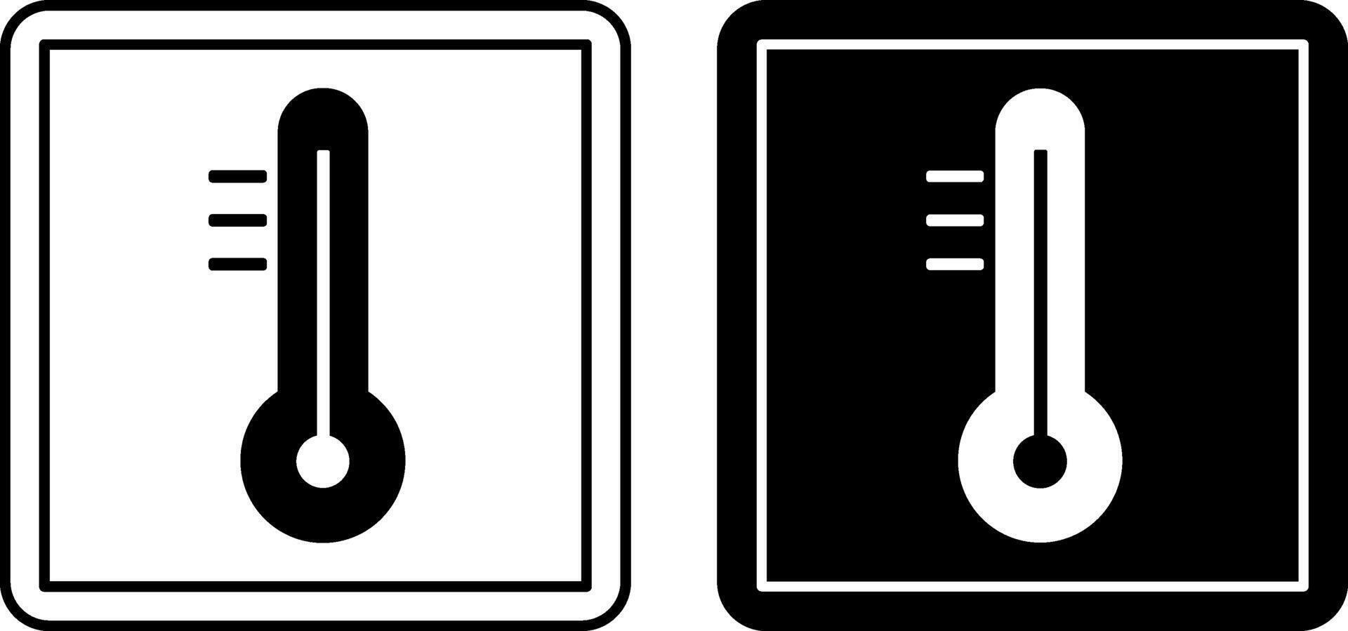 Temperature Package Signs. Labels for Cardboard Packaging. Black and White Icons. Logistics, Delivery. Warning Symbol, Handle with Care. vector