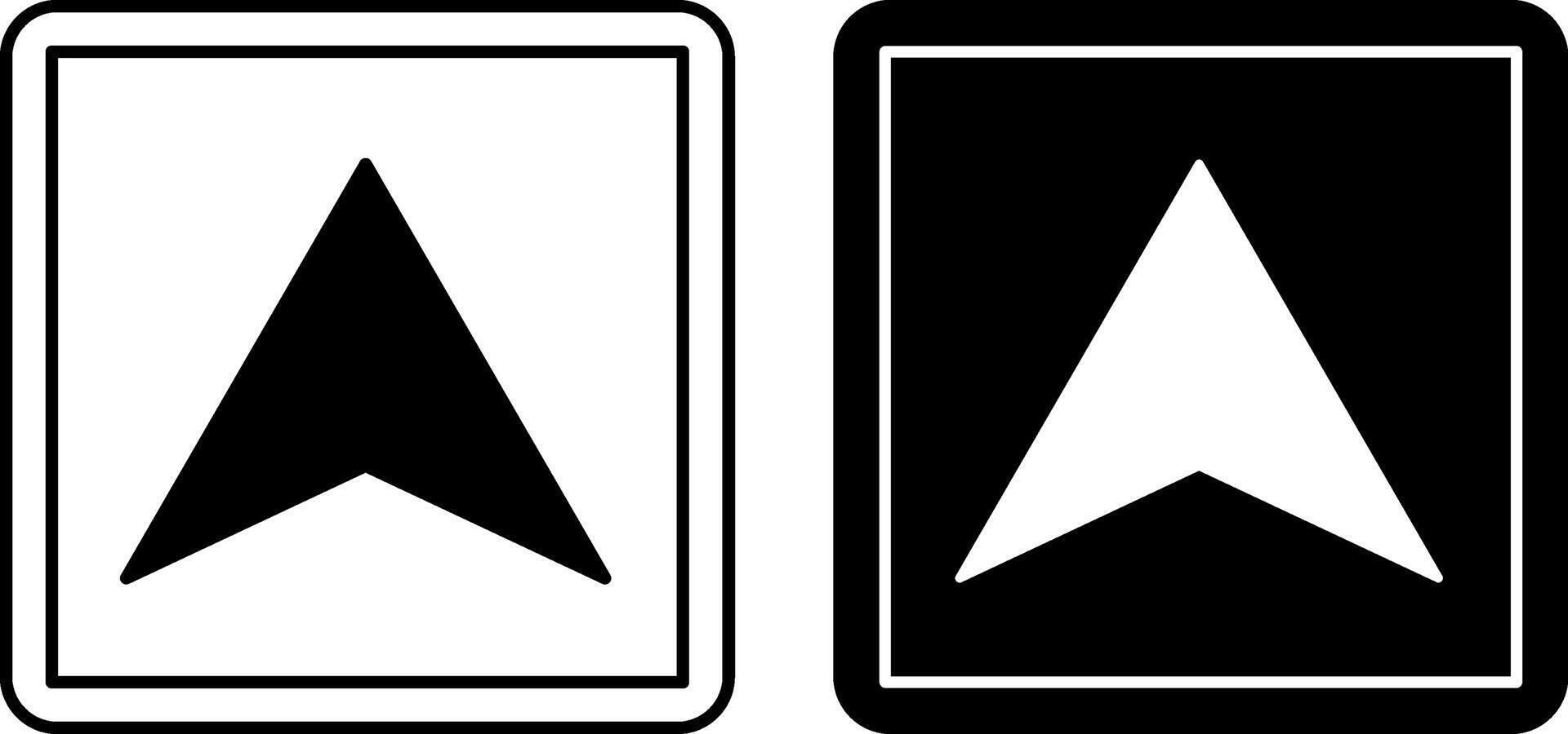 Open Here Signs. Cardboard Packaging Labels. Black and White Icons. Up Arrow. Logistics, Delivery. Warning Symbol, Handle With Care. vector