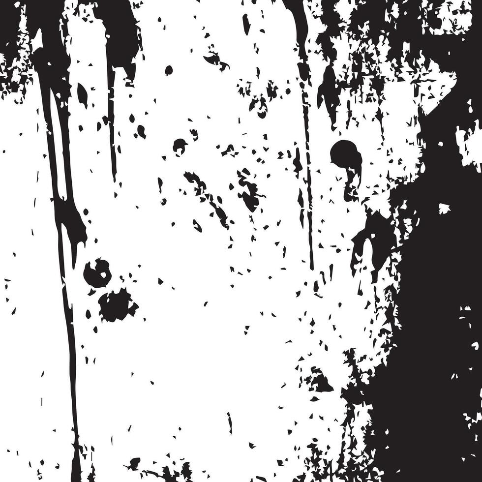 Stained and Distressed Grunge Texture vector