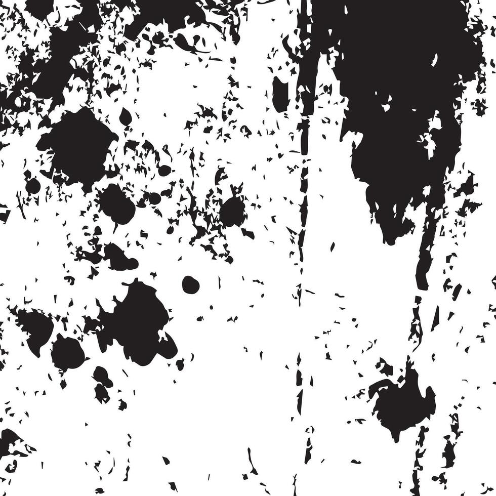 High-Contrast Grunge Texture Illustration vector