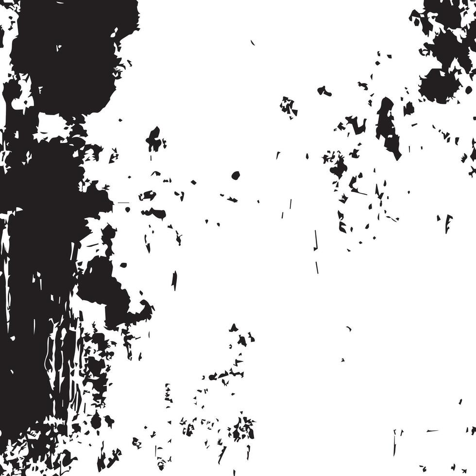 Weathered and Worn Grunge Effect vector