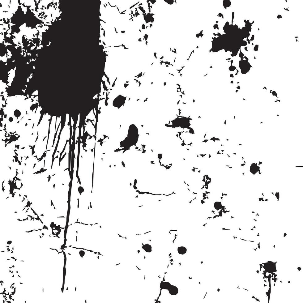 Distressed Halftone Grunge Effect Background vector