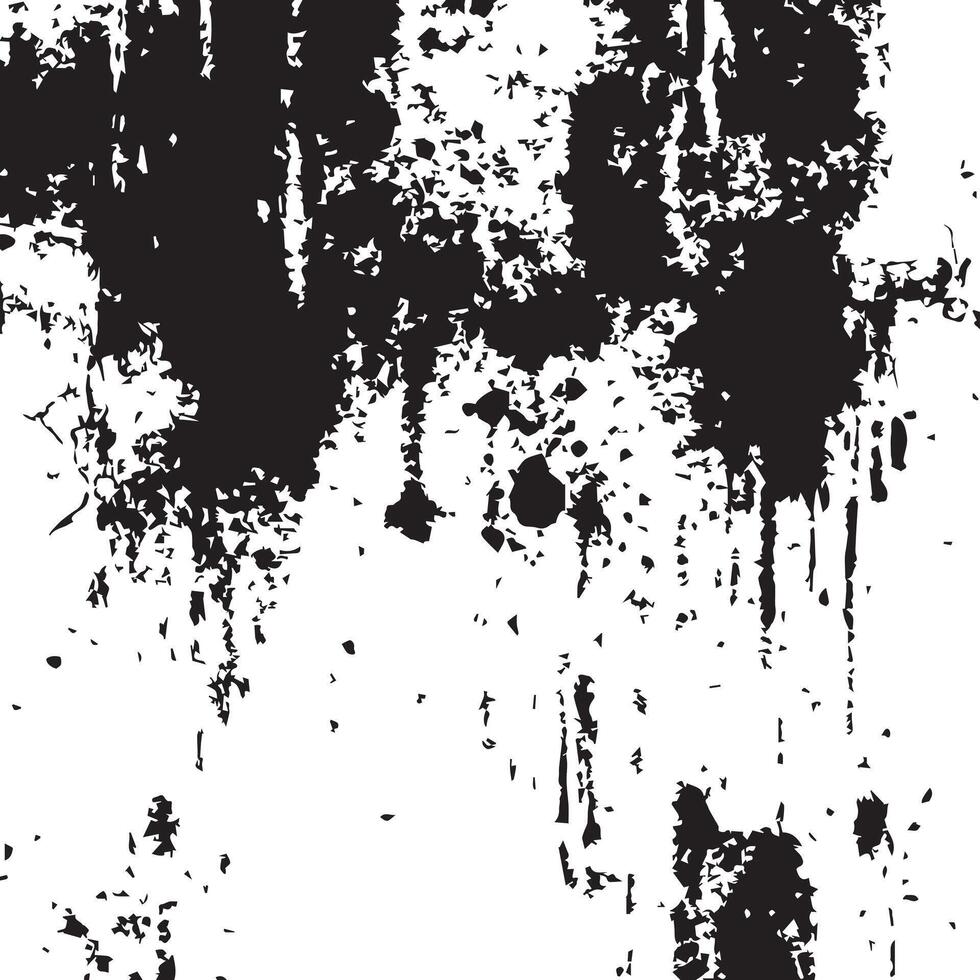 Dark and Scratched Grunge Effect Background vector