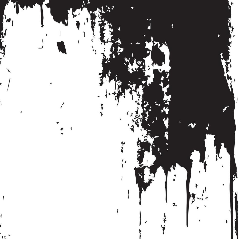 Grunge Brush Stroke Texture vector