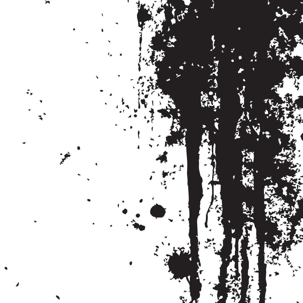 Retro Grunge Ink Texture Background vector
