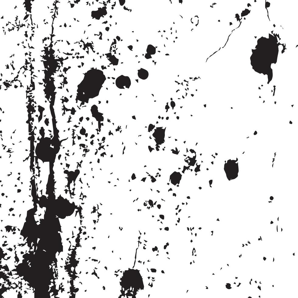 Cracked Wall Grunge Texture vector