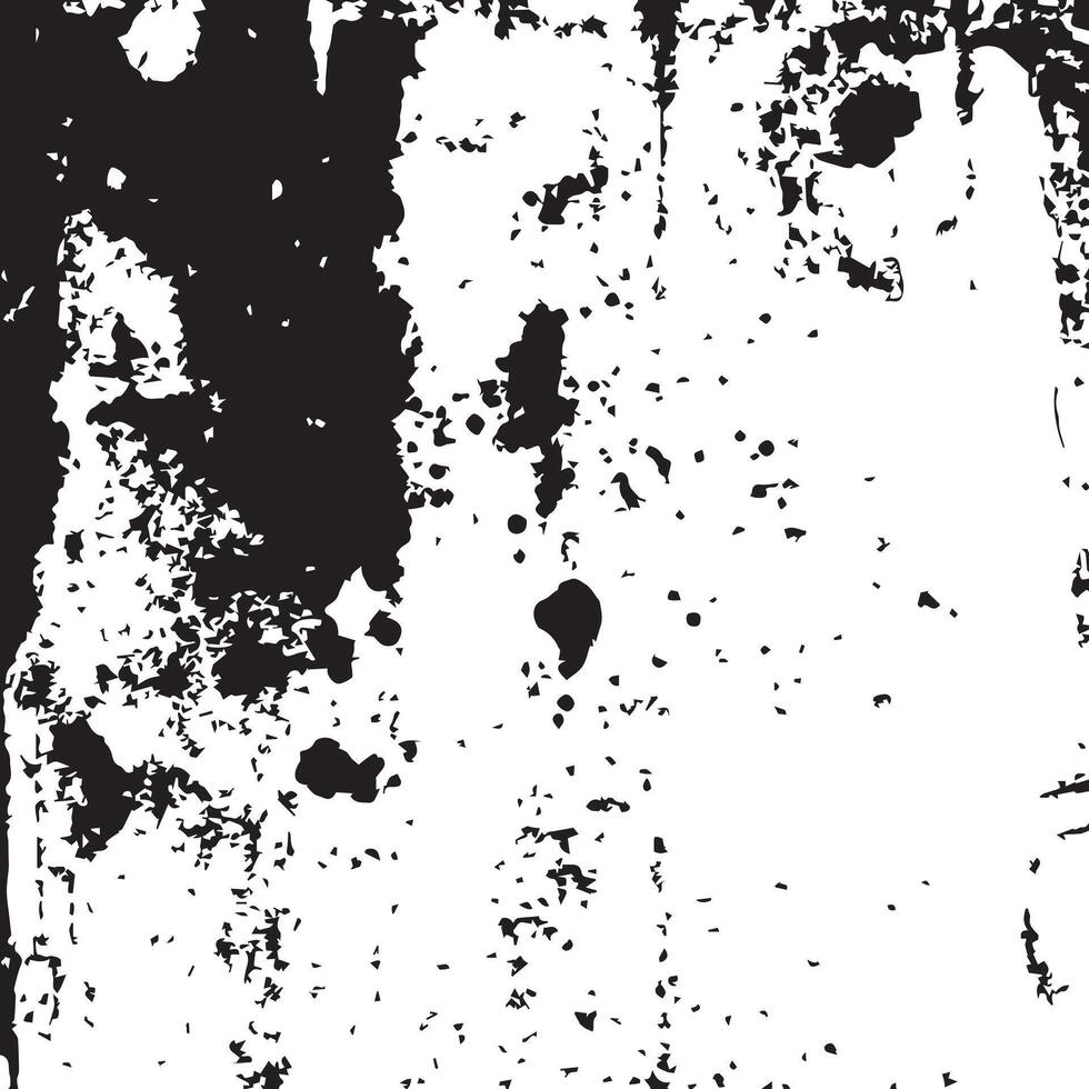 Rough Brush Strokes Grunge Texture Design vector